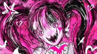 Drawing Draculaura in My Unique Style! | Monster High Speedpainting with Commentary! #drawing #clips