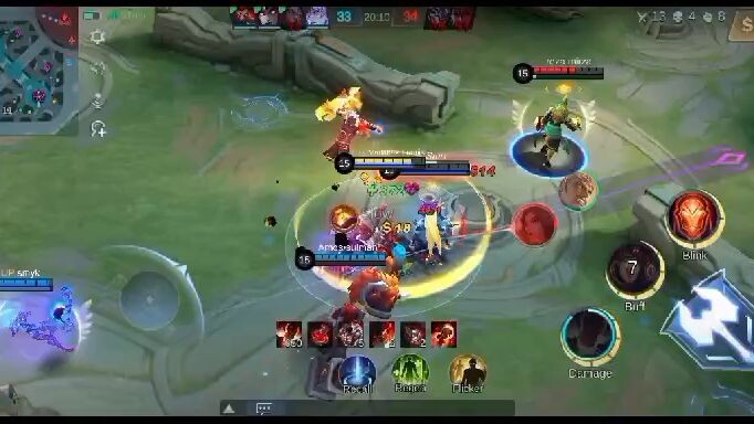 asik juga pakai aldous bisa epic combeck