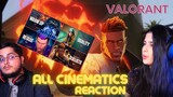VALORANT CINEMATICS | REACTION |  Valorant Reaction Episode 2 | SIBLINGS REACT