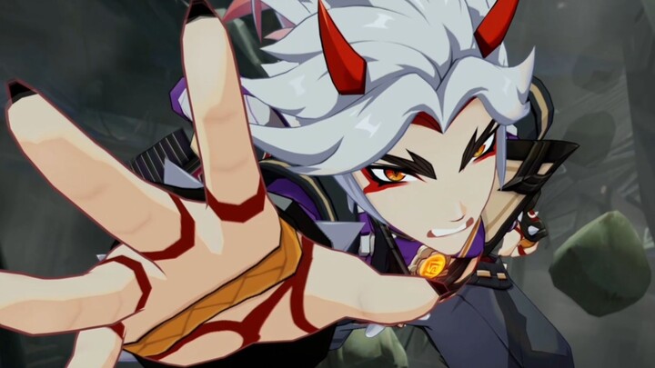 [Genshin Impact /WAKE] I am the boss of the Ara Taki faction, and I cover you!
