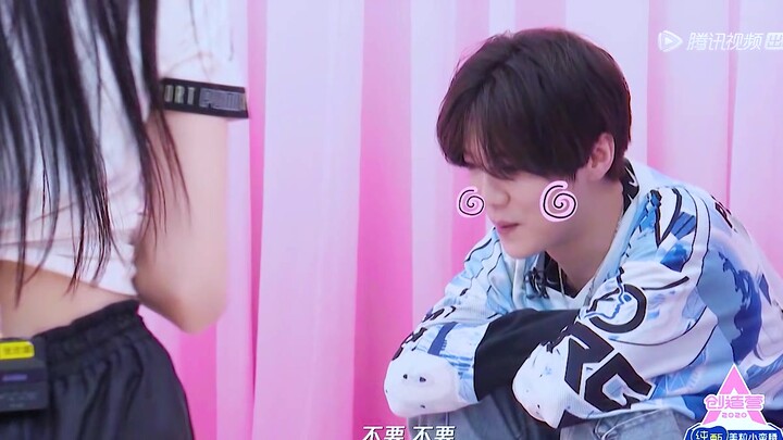 Why is Lu Han so cute! He skillfully rejects sexy moves, haha