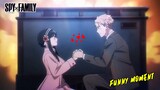 Loid Forger X Yor Forger - Funny Moment Spy X Family Episode 2