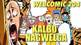Kalbo hindi ni NAKATIIS nagWELGA para PALITAN ang PANGALAN | One Punch Man 204 (webcomic)
