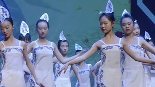 เสน่ห์สีน้ำเงินและสีขาว-Tao Li Cup Star Search China