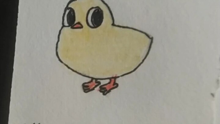 วาดมือทั้งหมด 32 ใบ เป็นการ์ดลูกเจี๊ยบน่ารัก ต้องมาดูให้ได้เลย