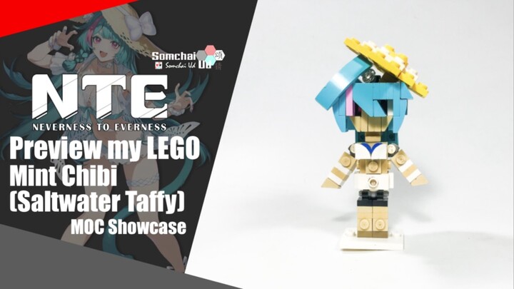 Preview my LEGO NTE: Neverness to Everness Mint (Saltwater Taffy) Chibi | Somchai Ud