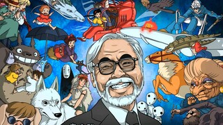 Garis dan gambar yang tak tertandingi dalam animasi Ghibli!