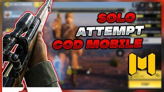 Solo Attempt vs Squad Cod mobile | newbie meet CoDM | Call of Duty Mobile | CODM