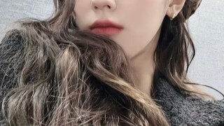 有刘海和无刘海就像两个人的女爱豆