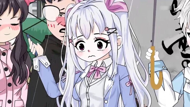 Một trận mưa rào bất ngờ làm tan vỡ trái tim của nhau.