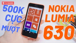 Đánh Giá ĐT Nokia Lumia 630 Sau 7 Năm Giá 500K - Rất Mượt, Windows Phone Quá Ngon Nhưng... Cục Gạch