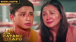 Marites realizes her shortcomings as a mother to Santino | FPJ's Batang Quiapo
