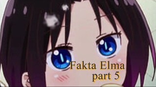 FAKTA ELMA part 5 | #shorts #animeshorts #kobayashisanchinomaiddragon #tohru #kobayashidragonmaid
