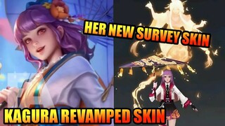 Kagura Summer Revamped Skin Look & Her New Upcoming Skin update | MLBB