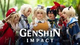 Genshin Impact COSPLAY MV