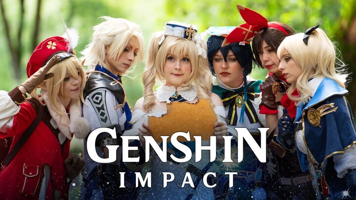 Genshin Impact COSPLAY MV