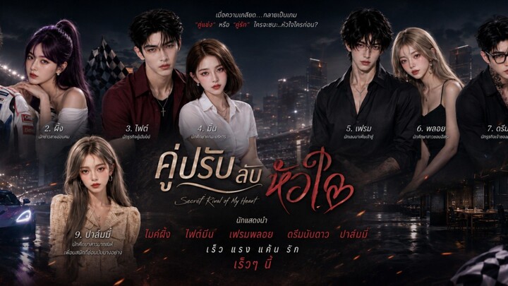คู่ปรับลับหัวใจEp.1-Ep.18(รวมตอน)