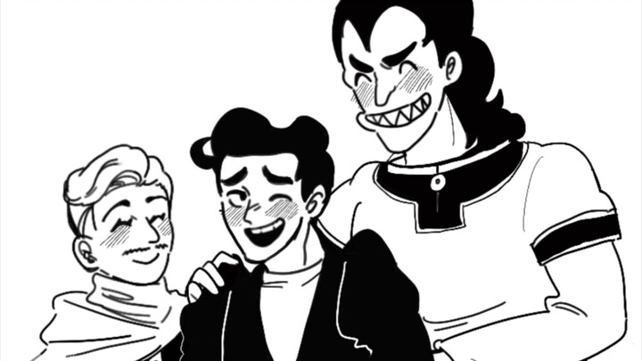 [ Ranking of Kings / The Three Brothers of Hades] How can I keep you here?