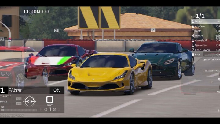 nyoba nyoba, Ferari.