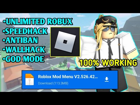 How I Got Roblox Mod Menu with Free Robux, GOD Mode and MORE