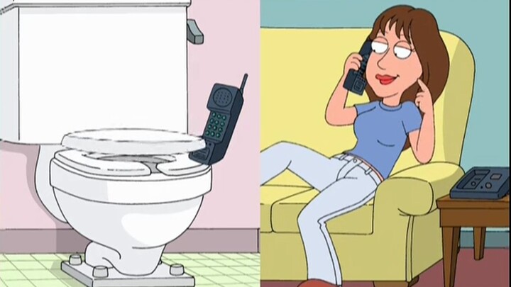 Bộ sưu tập toilet "Family Guy"