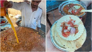 Fast and Furious Chole Kulche of Jaipur 🔥 2 Mint मैं बेच देते है 20 प्लेट छोले कुलचे 😳