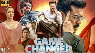 Game Changer (2025) Full Movie In Hindi Dubbed | Ram Charan | Kiara Advani hd