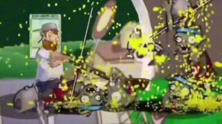 Dave battles fiercely in his front yard, fending off a zombie army of 100,000—while you’re just guar