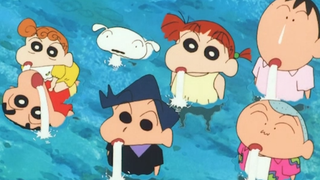 【Crayon Shin-chan】มีกลุ่มวัยรุ่นที่เรียกว่า Kasugabe Defense Team!