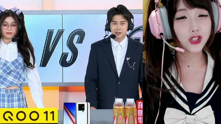 Commentator Qiqi reveals what’s really going on in commentators’ heads during match pauses!