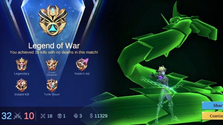 No Death Challenge kaso naging Greedy pa sa huli 🤣 | JemzInGame Dyroth Plays (17) | Mobile Legends