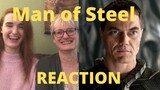 "Man of Steel" REACTION!! We Somehow Ended Up Calling Zod, Z-Daddy...