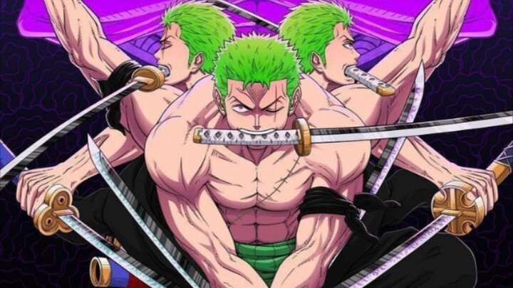 INILAH PUNCAK KEKUATAN RORONOA ZORO