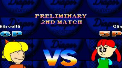 Diaper Girl Derby/Diaper Enforcers Tournament 2025-11-11