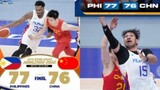 WORLD FANS REACTIONS TO JUSTIN BROWNLEE 3-PT GAME WINNER PHILIPPINES VS CHINA, GILAS WINS 77-76