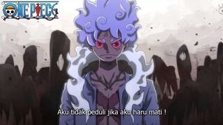 LUFFY MARAH ! KUROHIGE DATANG KE PULAU EGGHEAD ! KEKUATAN SUN GOD NIKA DIPERLIHATKAN