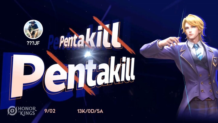 HONOR OF KINGS PENTAKILL ( SOLARUS)