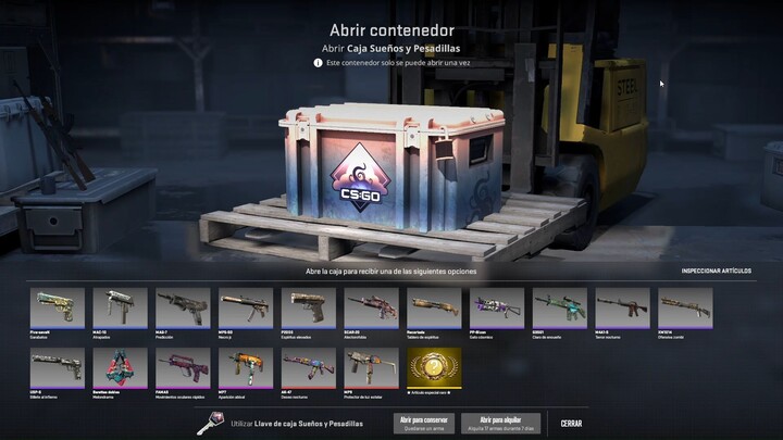 OPEN CASES Counter-Strike 2