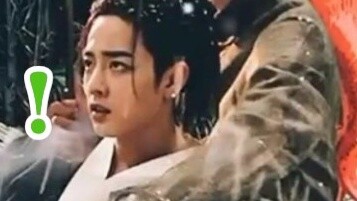 [4.23 ไฮไลท์ใหม่ของอาลิง] [Bojun Yixiao] หวังอี้เป่ากำลังกินมือของเขา! พี่จ้านหล่อมาก!