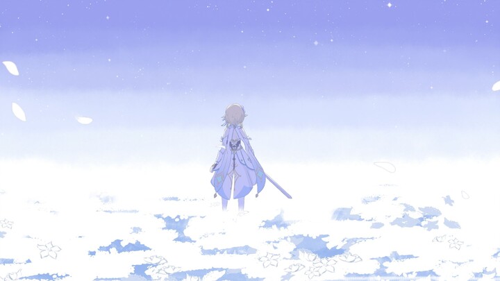 [Genshin Impact handwriting/ying] She embarked on a journey