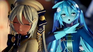 MMD สตาร์ ไนท์ สโนว์ YYB SNOW MIKU 2020/2021