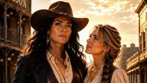 Wild West ： Tenderness Under Her Law -
