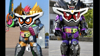 Phần biến hình, đổi màu (ex-aid) trong Kamen Rider không bao gồm các vở kịch trên sân khấu