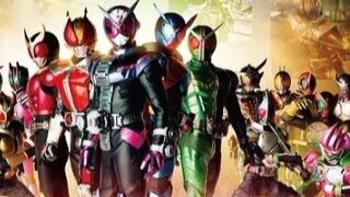 『Repost』High quality Heisei Kamen Rider full basic form sound effects