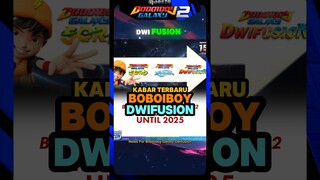 Boboiboy Galaxy Dwifusion Dibatalkan!