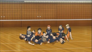 [Haikyuu!! | Cuộc sống vui vẻ | Vui vẻ] Không ai nói đây là chương trình hài sao?