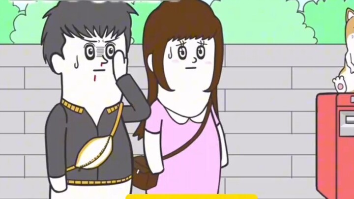 Hilarious Japanese comic series: The Speechless Cat
