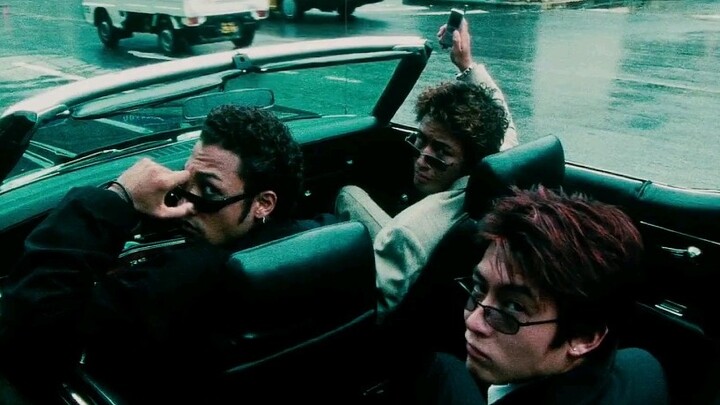 I'm not a gangster, I'm just a little bit handsome