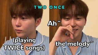 SVT Seungkwan talking about TWICE's new songs in recent live