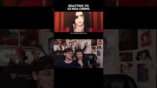 REACTING TO HUA CHENG IN SEASON 2 OF HEAVEN OFFICIAL'S BLESSING #tgcf